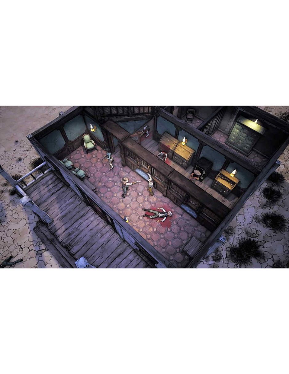 Weird West Definitive deluxe para ps5 5
