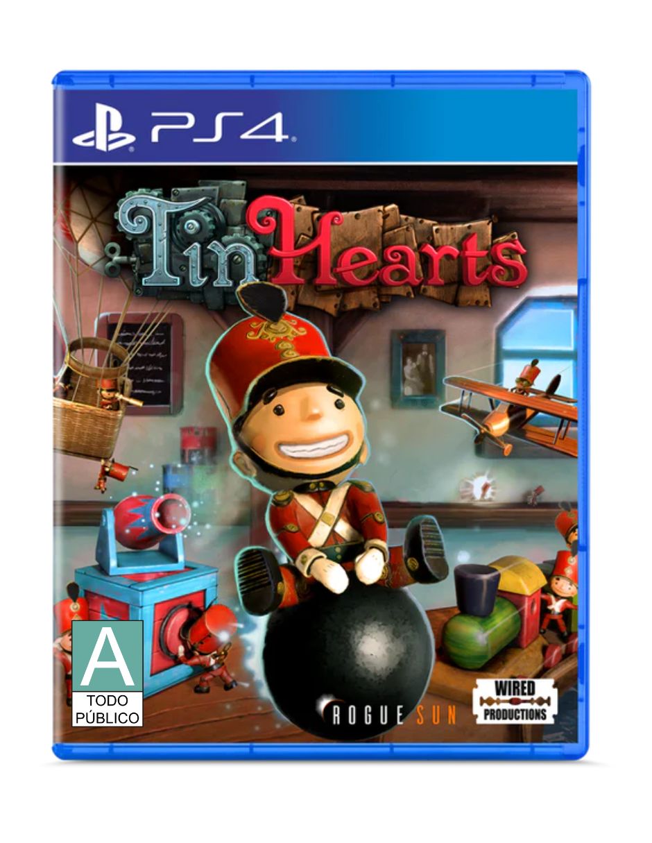Tin Hearts estándar para ps4
