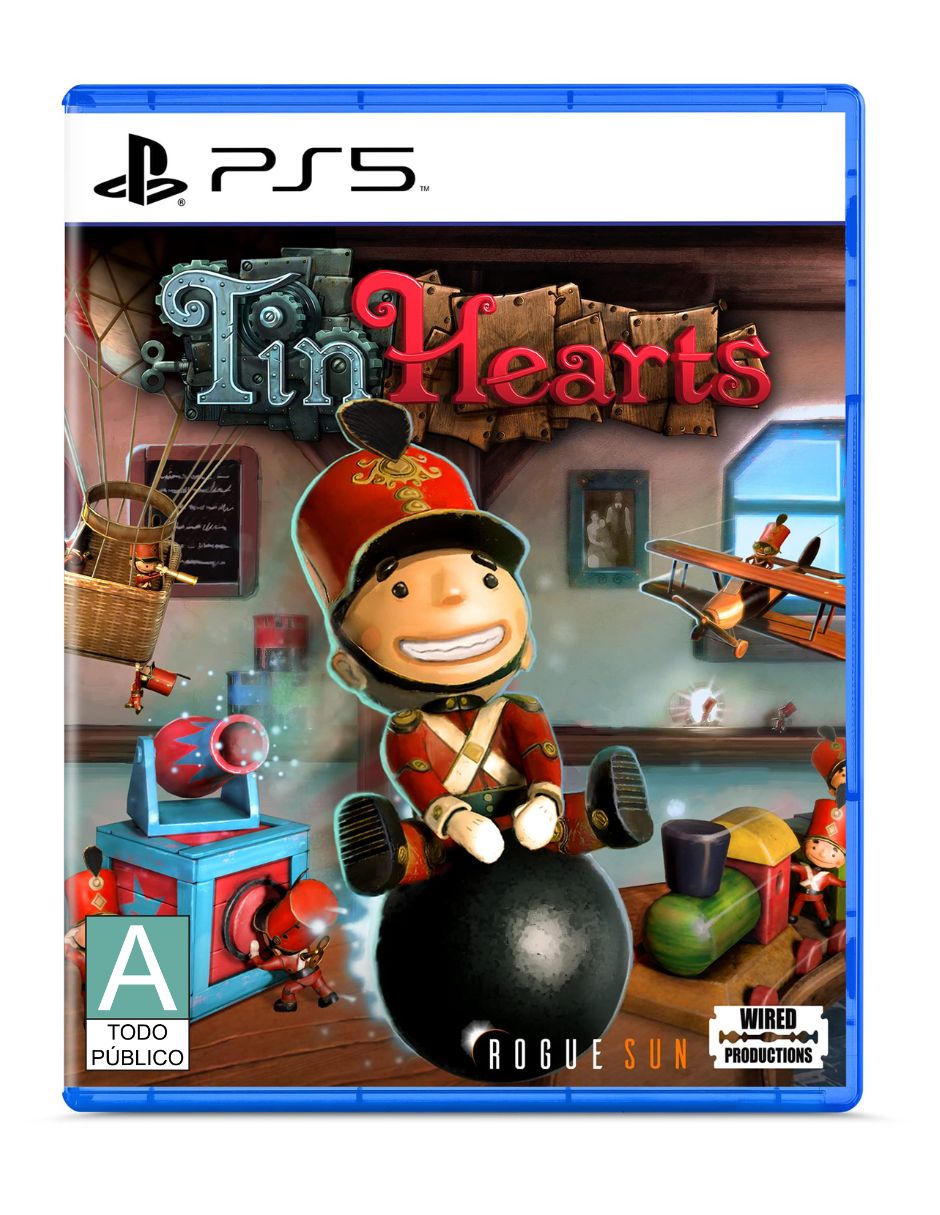 Tin Hearts estándar para ps5