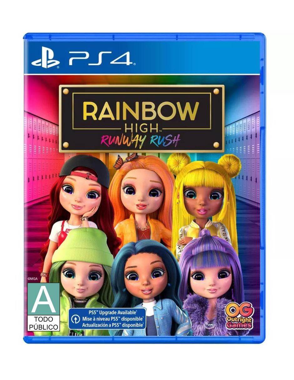 Rainbow High Runway Rush estándar para ps4 1
