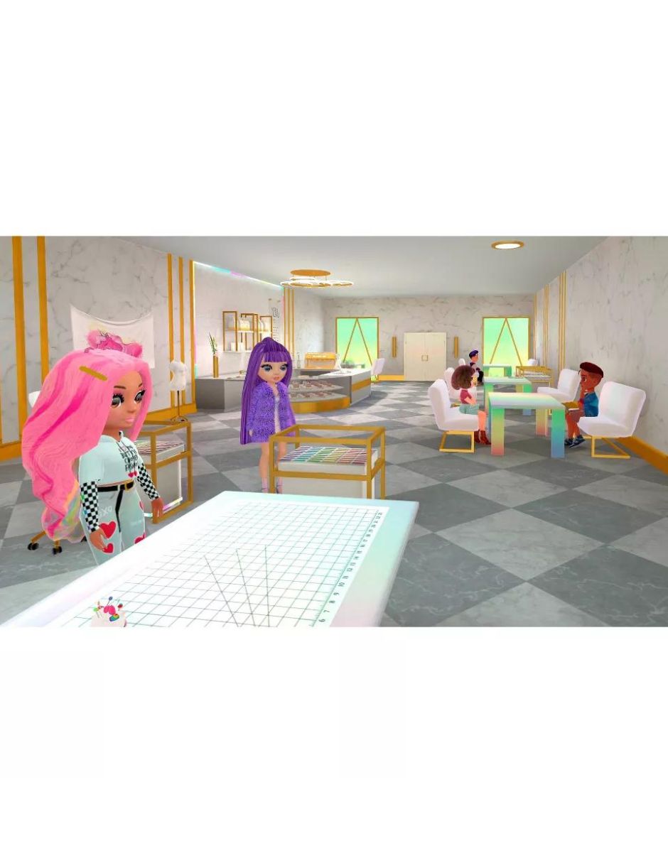 Rainbow High Runway Rush estándar para ps4 3