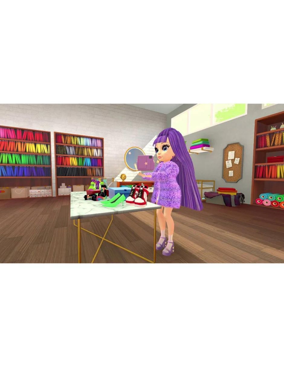 Rainbow High Runway Rush estándar para ps4 5