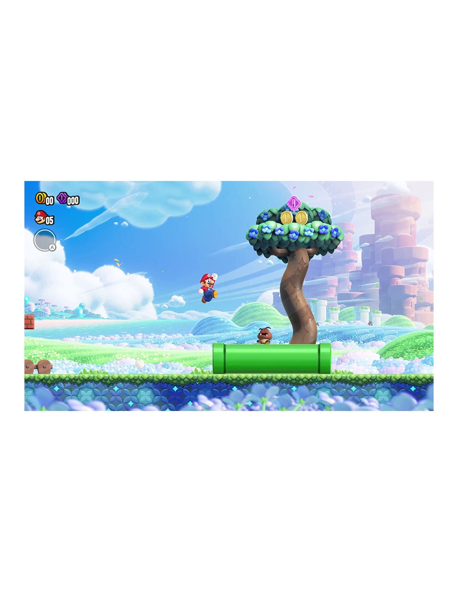 Super Mario Bros Wonder estándar para nintendo switch