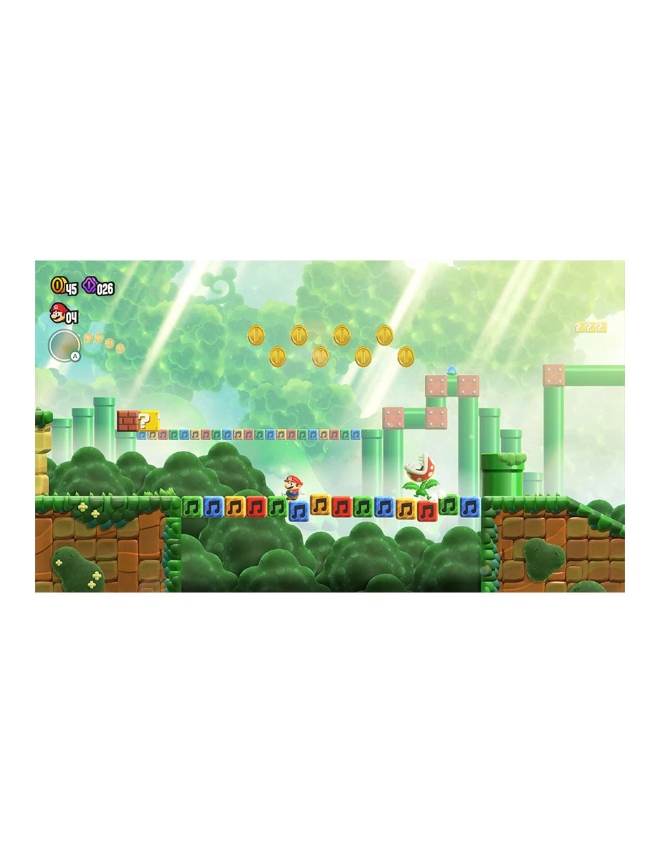 Super Mario Bros Wonder estándar para nintendo switch