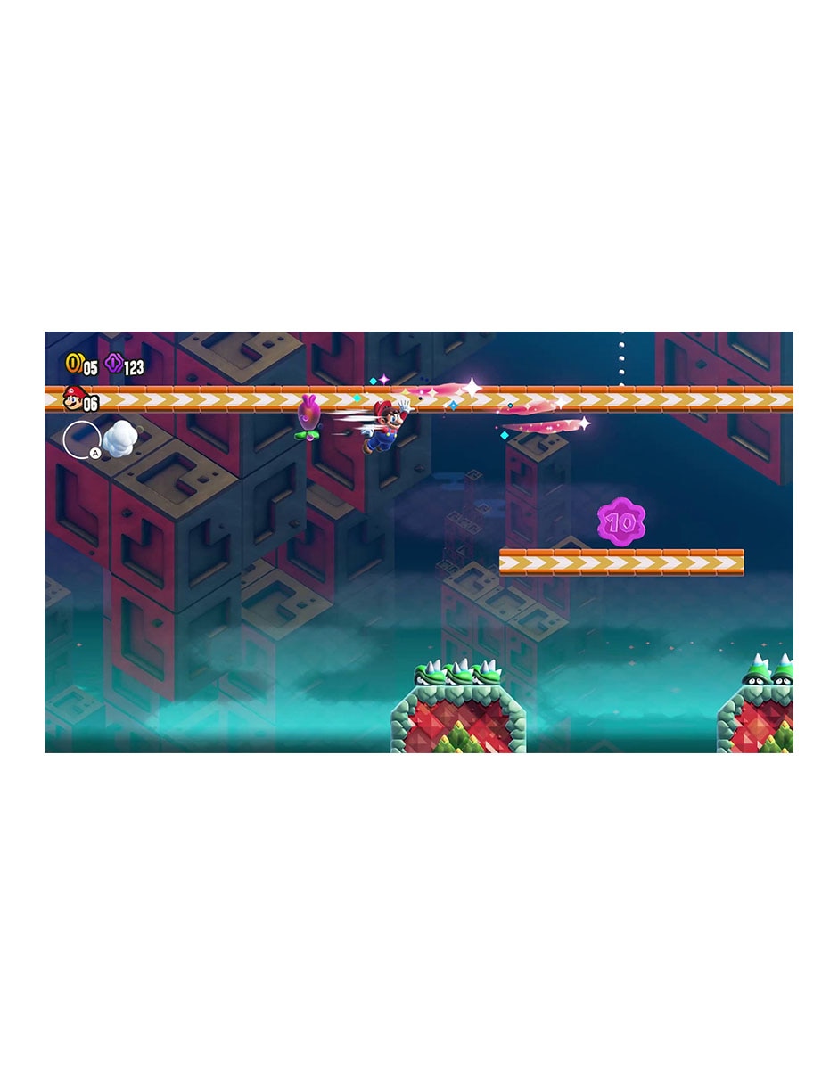 Super Mario Bros Wonder estándar para switch