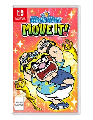 Warioware Move It! estándar para switch 1