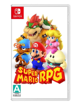 Super Mario Rpg estándar para nintendo switch