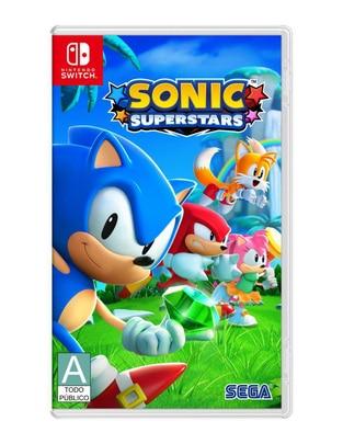 Sonic Superstars estándar para nintendo switch