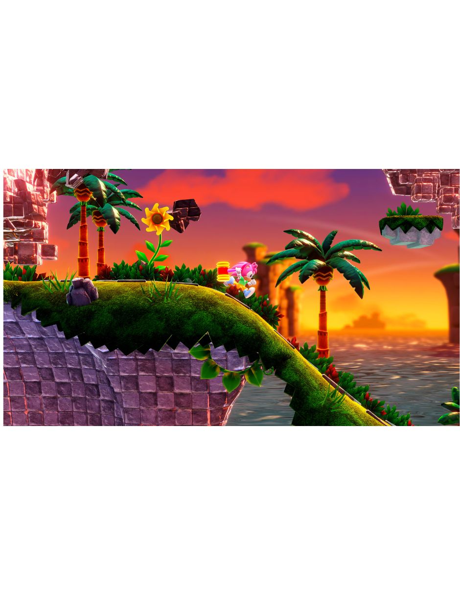 Sonic Superstars estándar para nintendo switch 2