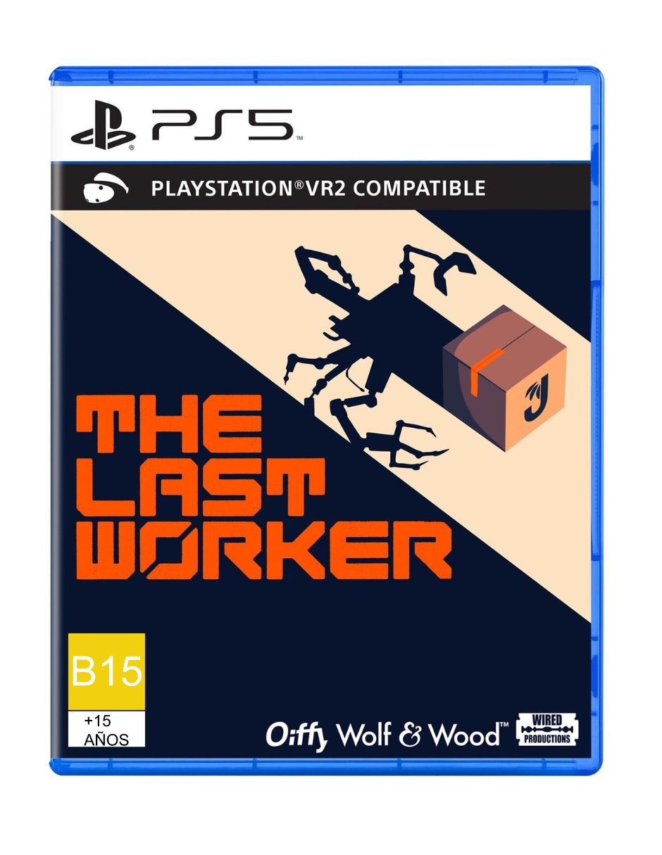 The Last Worker estándar para ps5 The Last Worker estándar para ps5