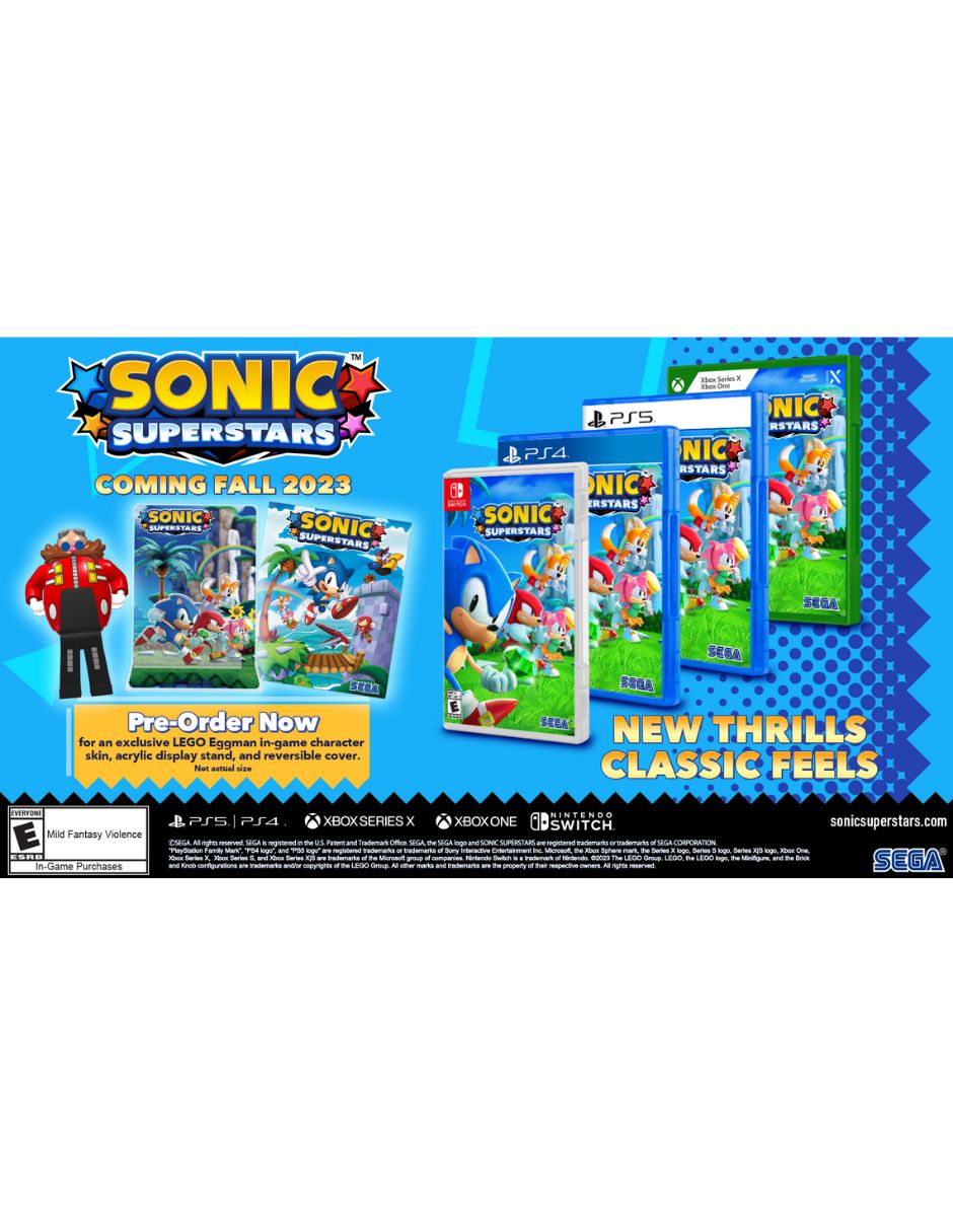 Sonic Superstars estándar para PS5 6