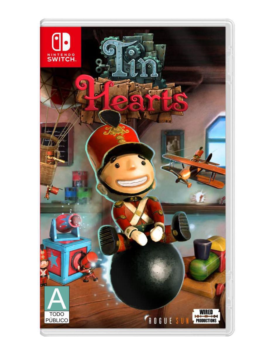 Tin Hearts estándar para nintendo switch 1