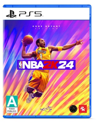 Nba 2K24 Kobe Bryant estándar para PS5 Nba 2K24 Kobe Bryant estándar para PS5