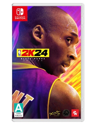 Nba 2K24 Black Mamba estándar para
