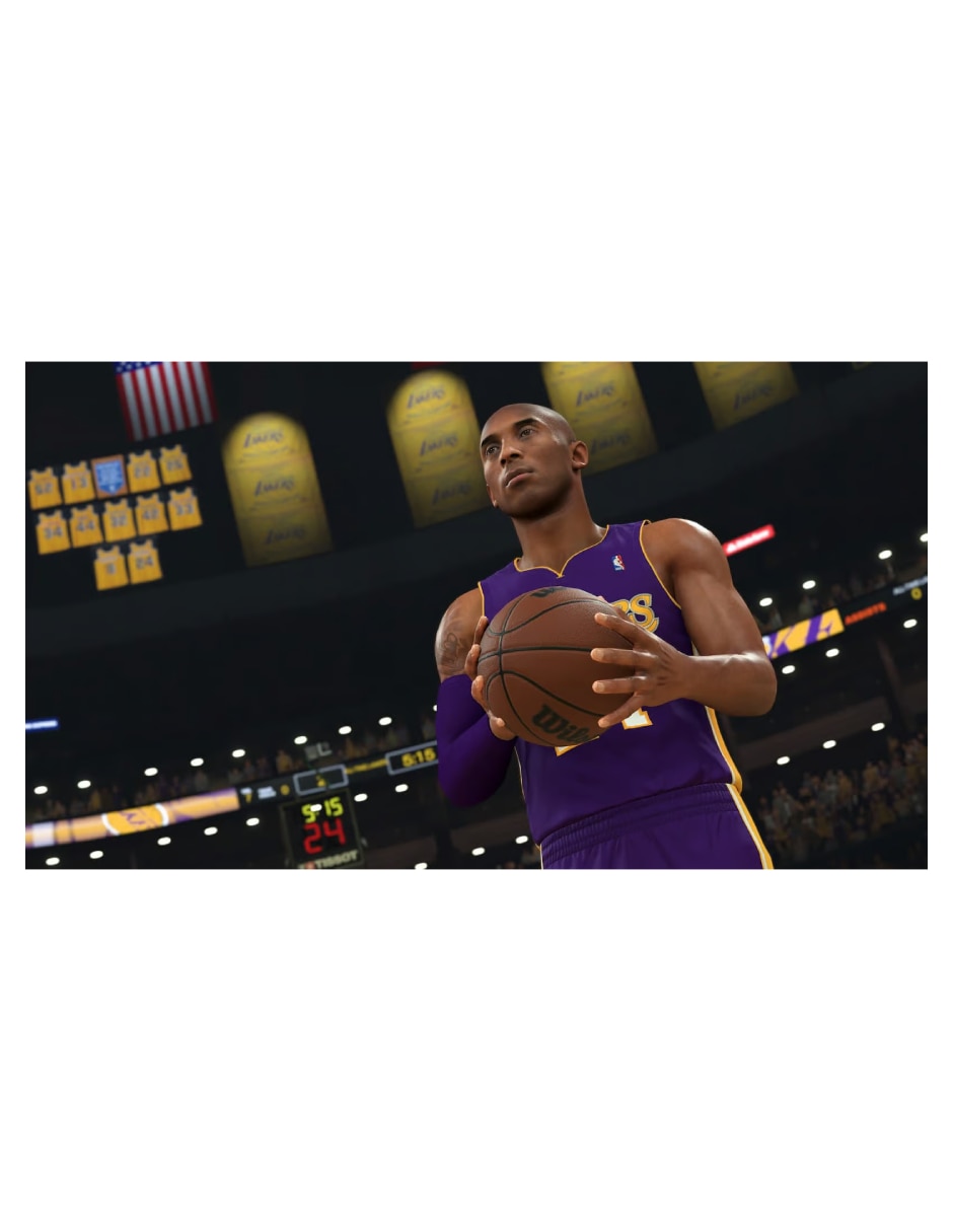Nba 2K24 Black Mamba estándar para 2