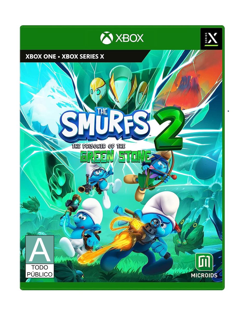 The Smurfs 2: The Prisoner Of The Green Stone estándar para xbox series x/xbox one The Smurfs 2: The Prisoner Of The Green Stone estándar para xbox series x/xbox one