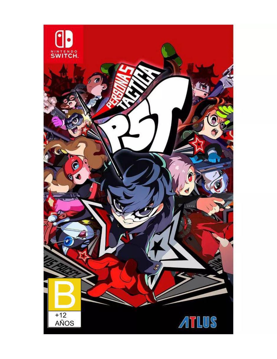 Persona 5 Tactica estándar para nintendo switch Persona 5 Tactica estándar para nintendo switch