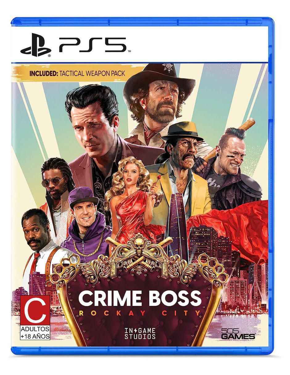 Crime Boss Rockay City estándar para ps5