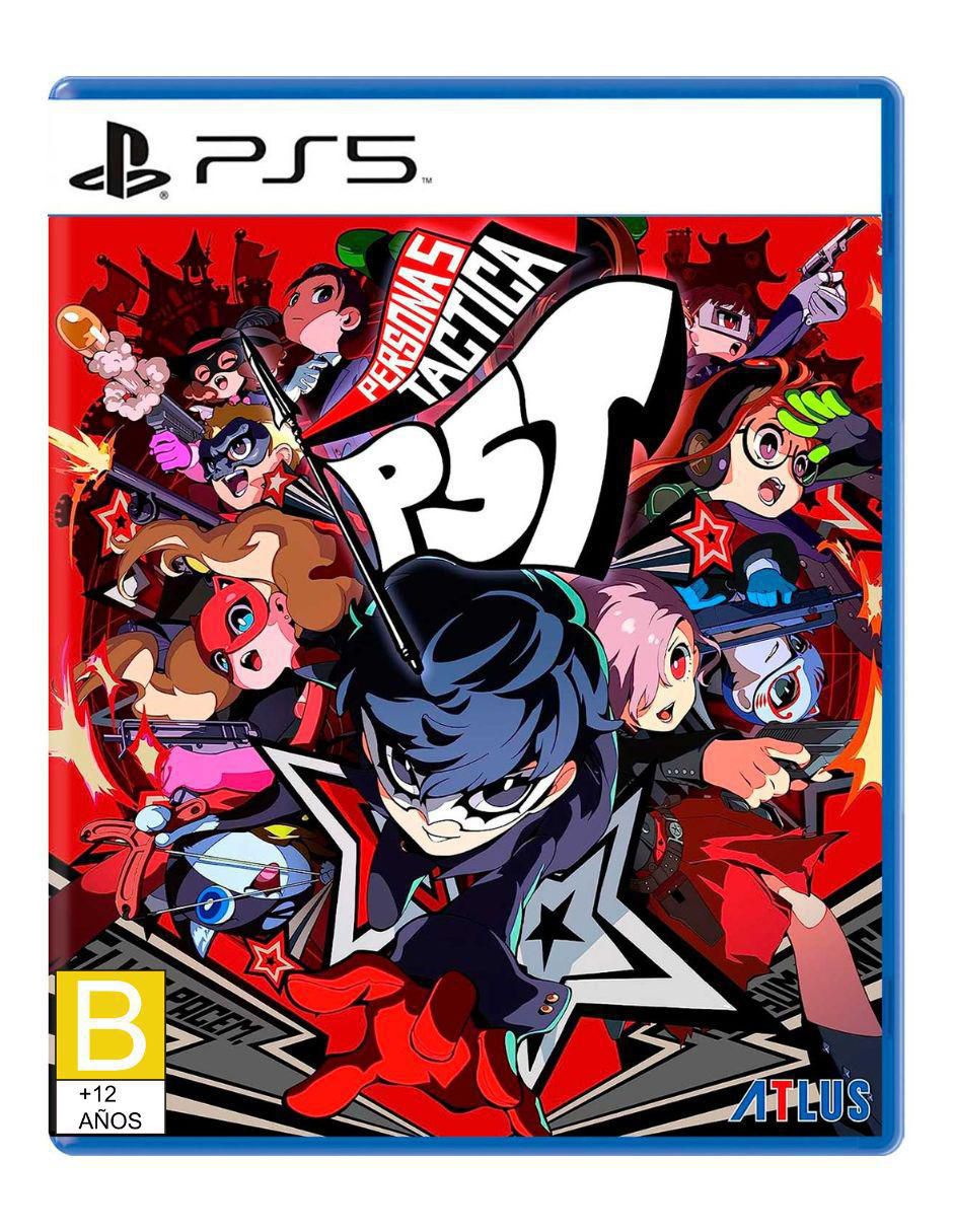 Persona 5 Tactica estándar para