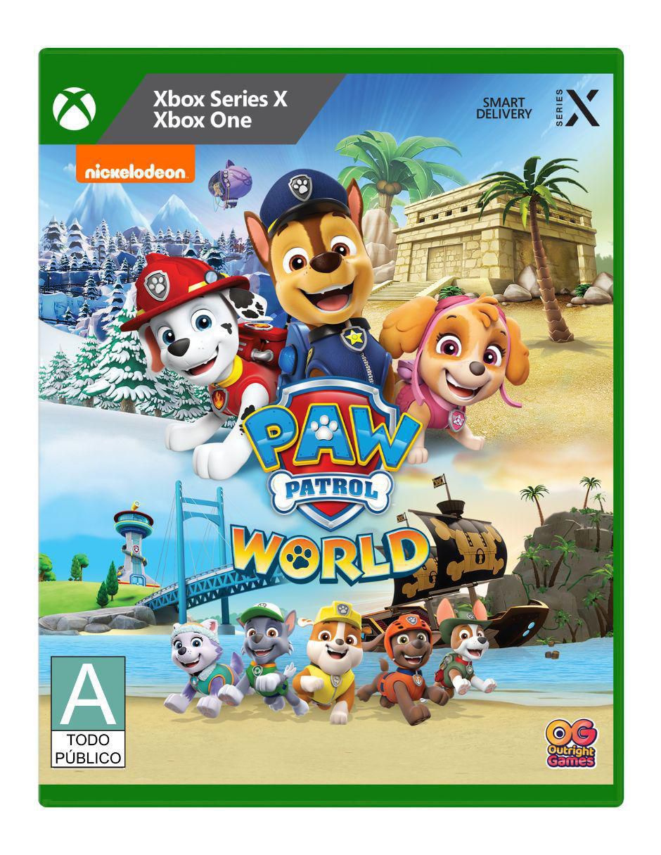 Paw Patrol World estándar para Xbox Series X/