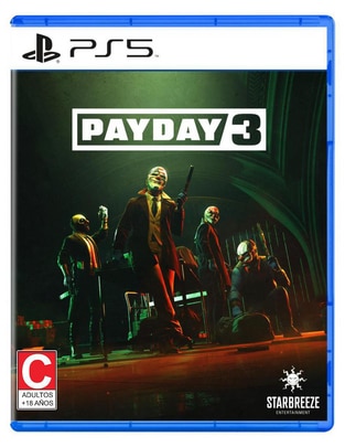 Payday 3 estándar para PS5 1