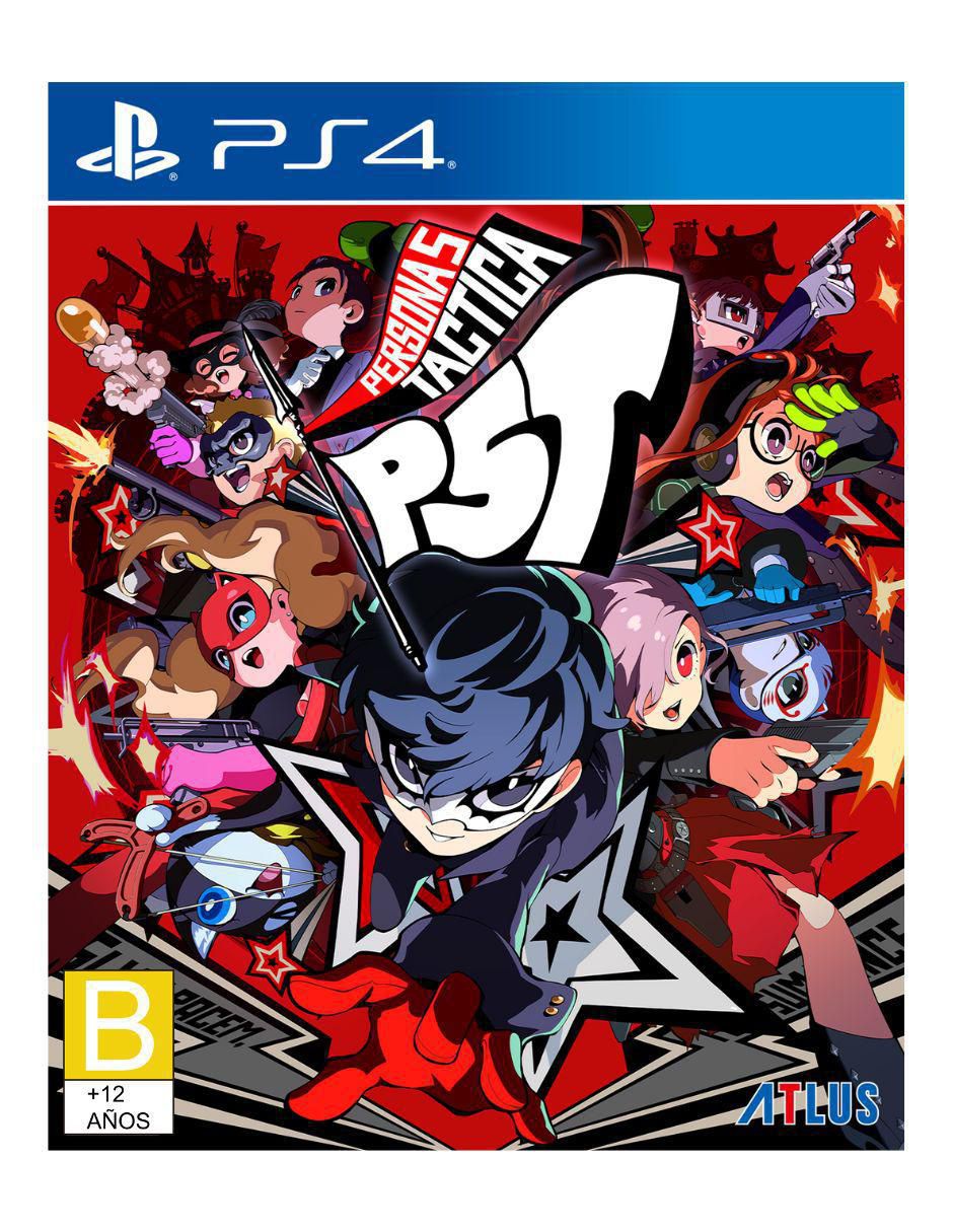 Persona 5 Tactica estándar para