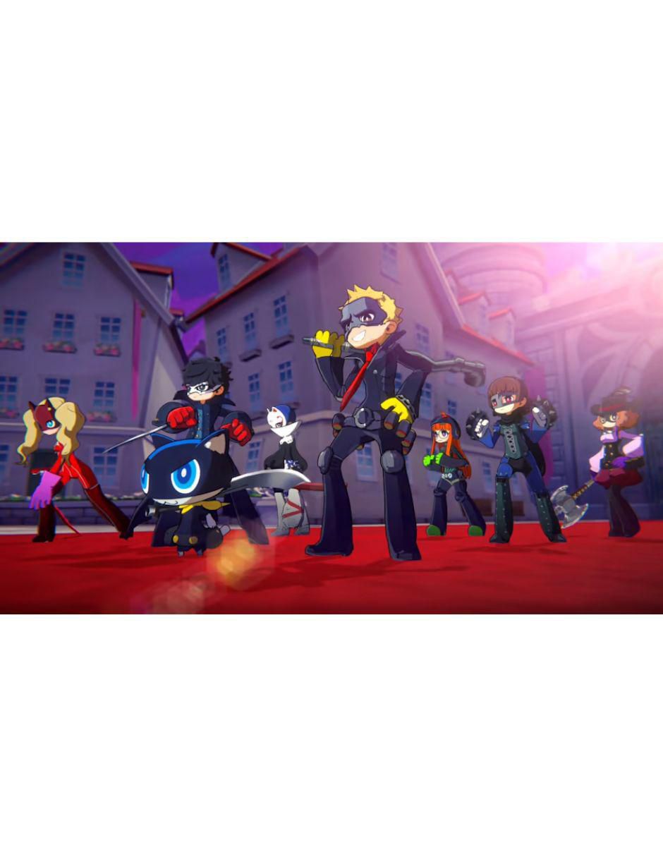 Persona 5 Tactica estándar para