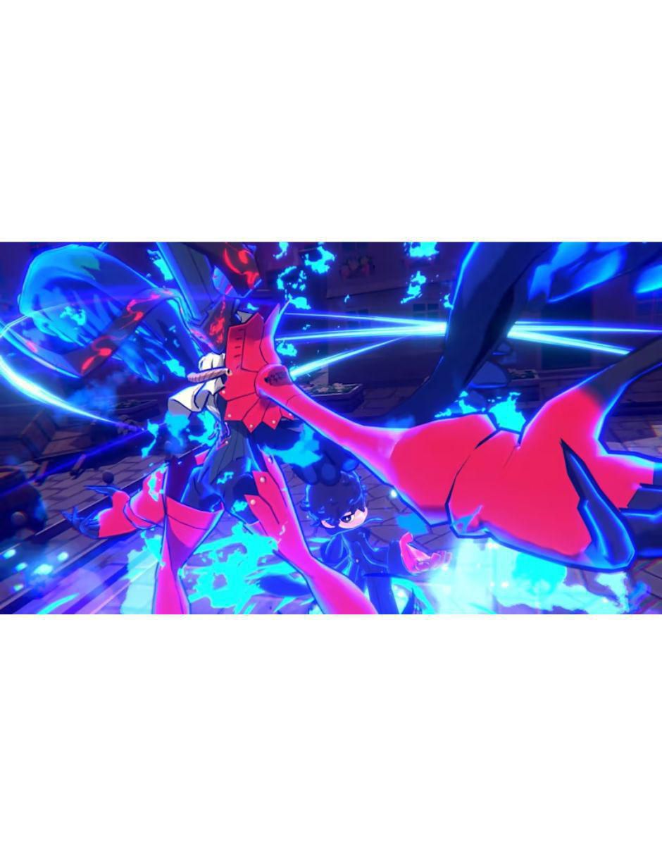 Persona 5 Tactica estándar para
