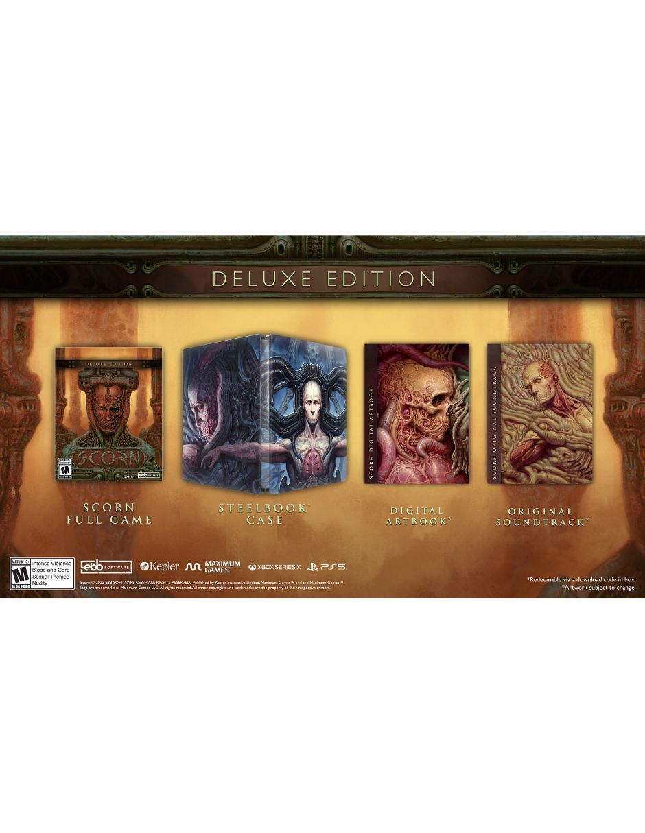 Scorn deluxe para 2