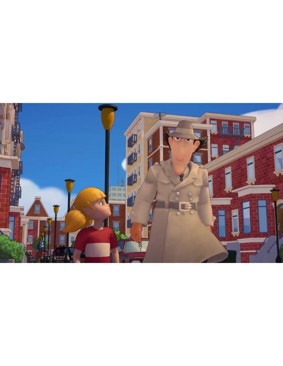 Inspector Gadget Mad Time Party estándar para Nintendo 5
