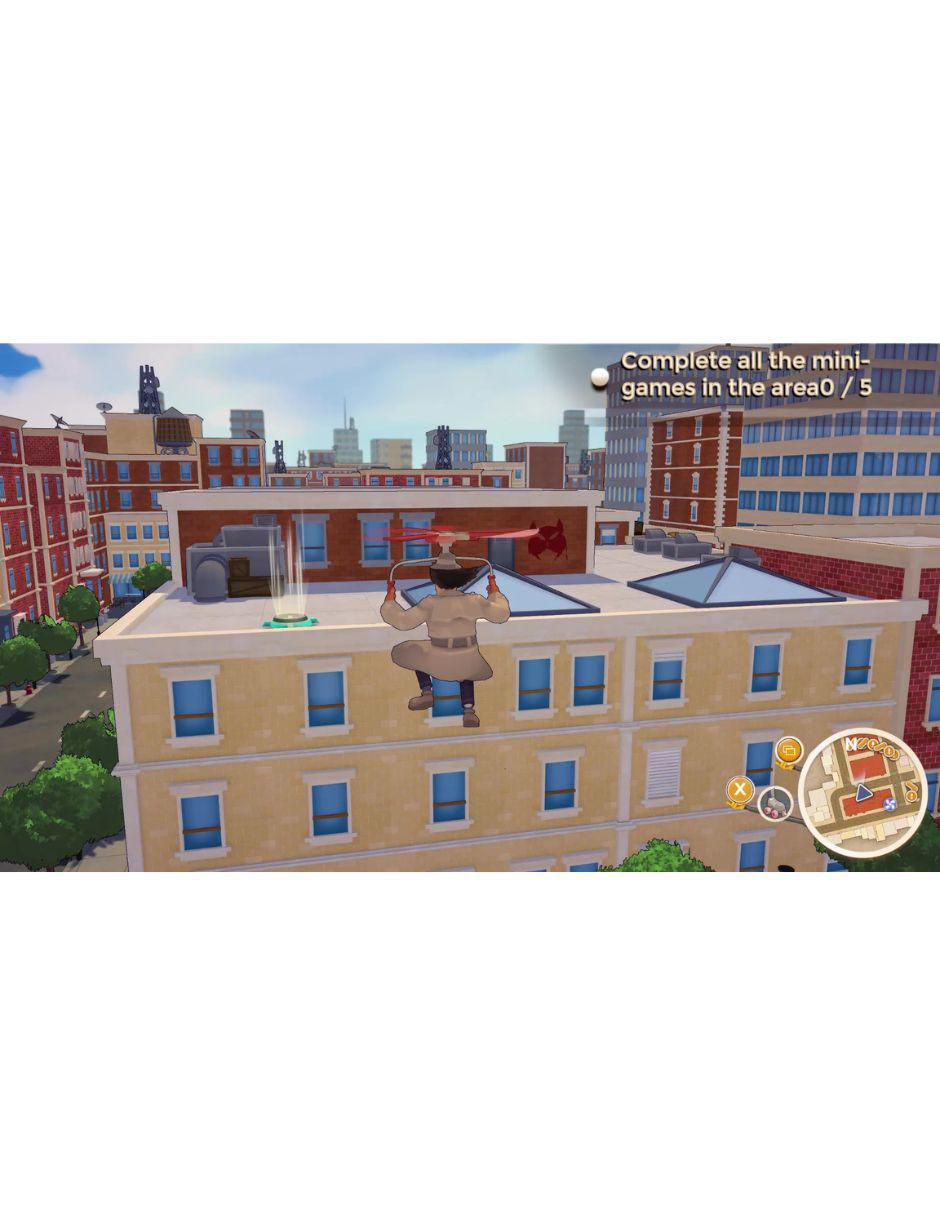 Inspector Gadget Mad Time Party estándar para Nintendo
