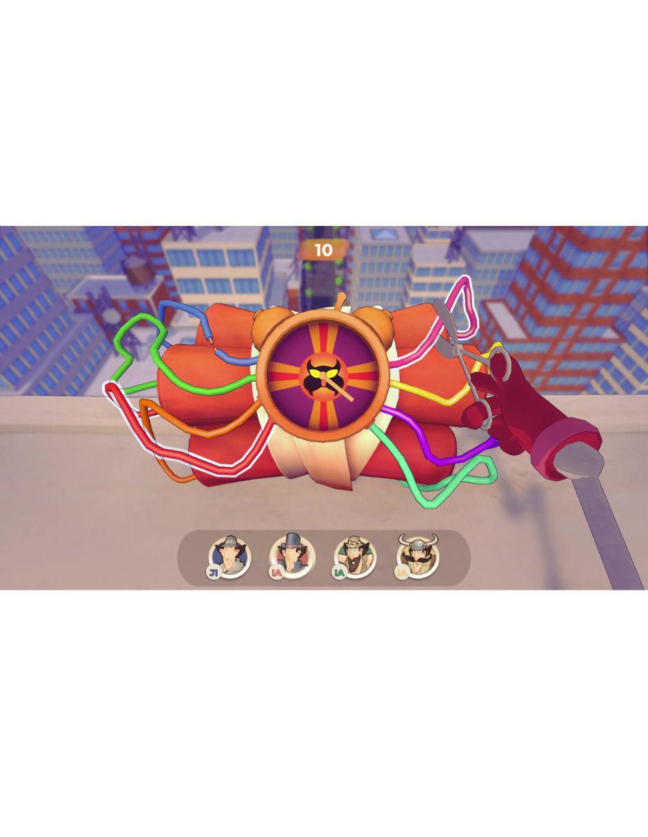 Inspector Gadget Mad Time Party estándar para Nintendo
