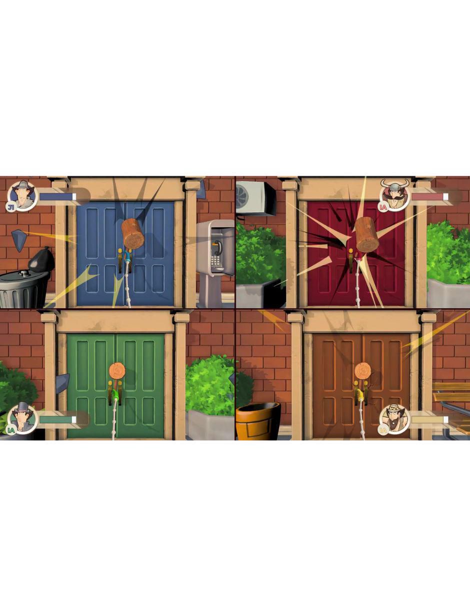Inspector Gadget Mad Time Party estándar para Nintendo