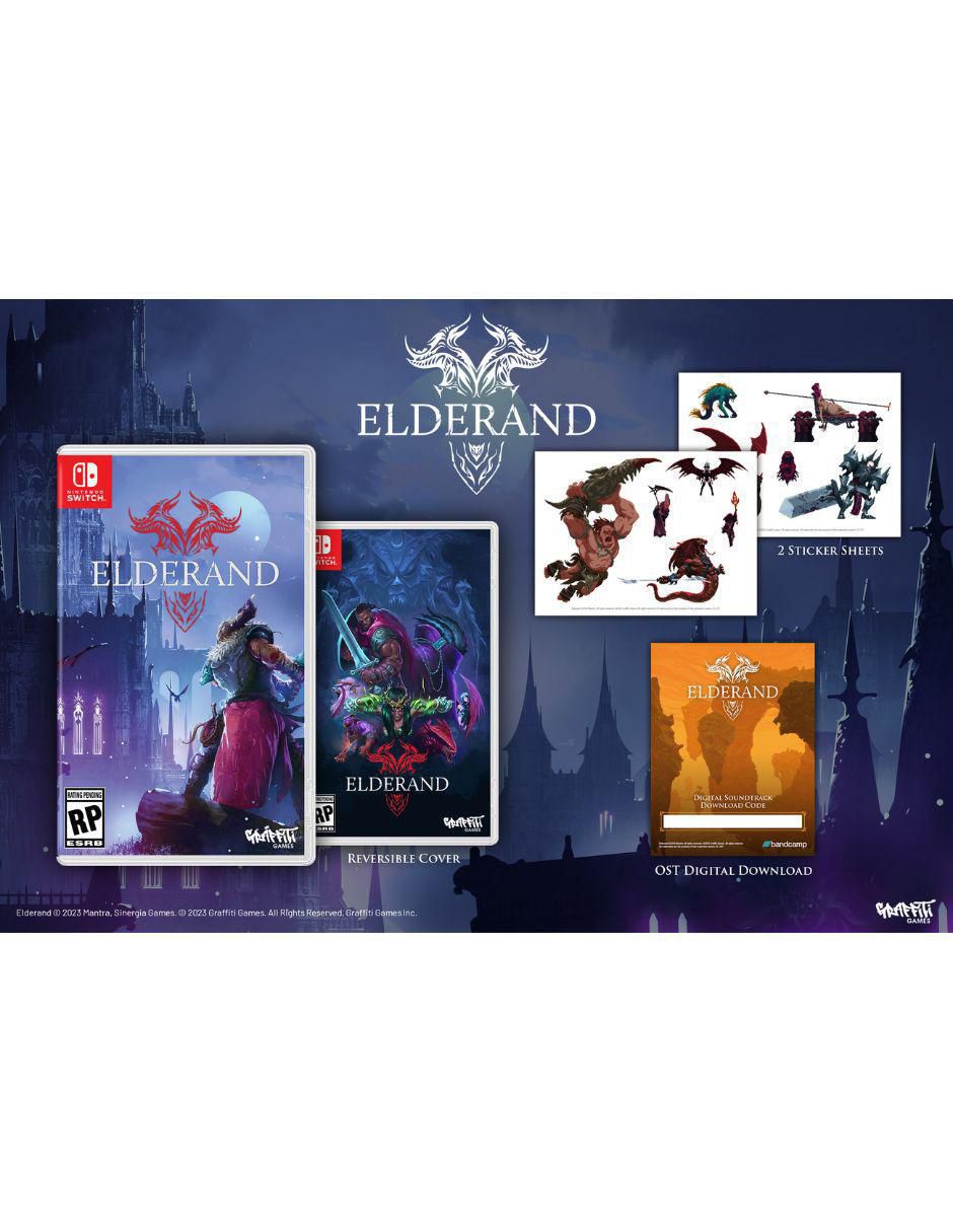 Elderand estándar para Nintendo 5
