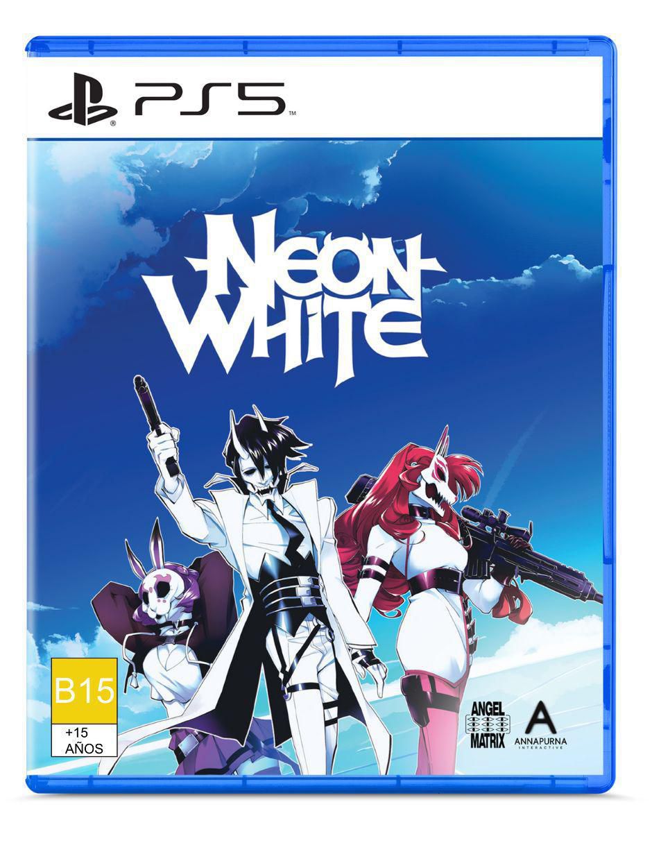 Neon White estándar para