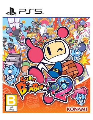Super Bomberman R 2 estándar para PS5 Super Bomberman R 2 estándar para PS5