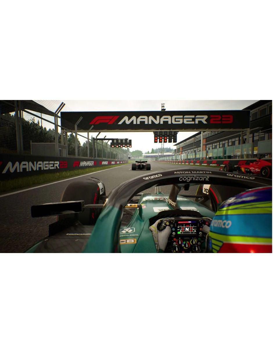 F1 Manager 23 estándar para ps5 2