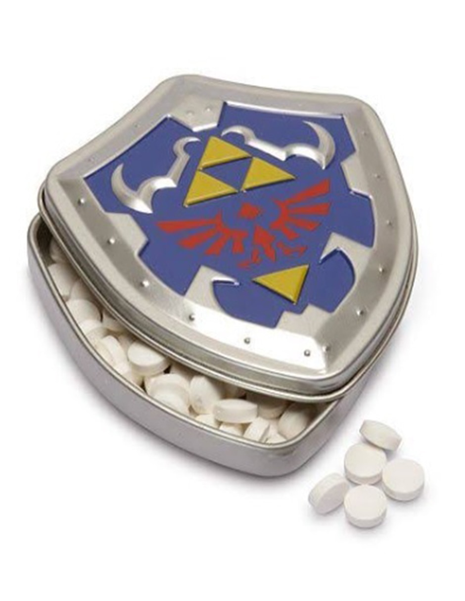 Caramelos Escudo Hyliano de The Legend of Zelda 2