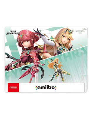 Figura articulada Nintendo Pyra y Mythra collectors