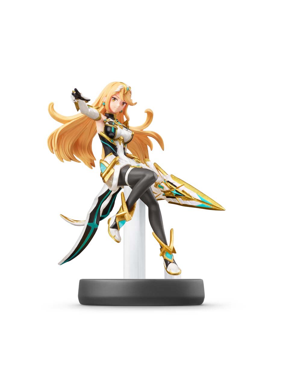 Figura articulada Nintendo Pyra y Mythra collectors