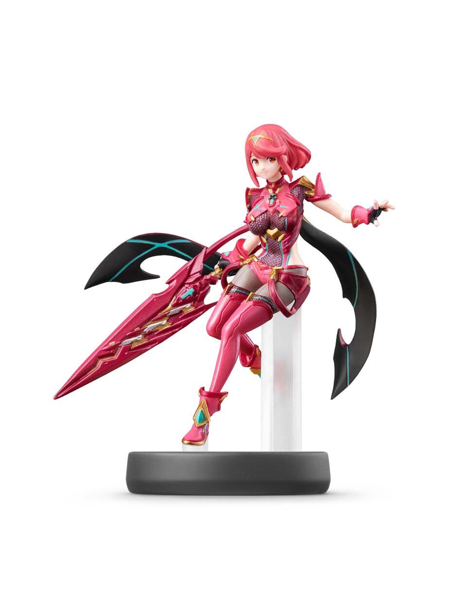 Figura articulada Nintendo Pyra y Mythra collectors