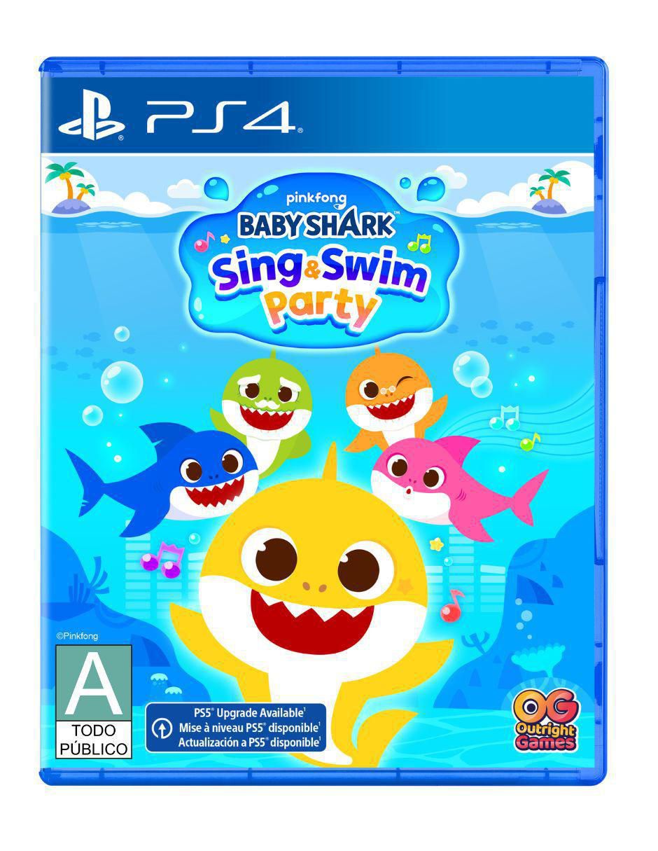 Baby Shark Sing & Swim Party estándar para