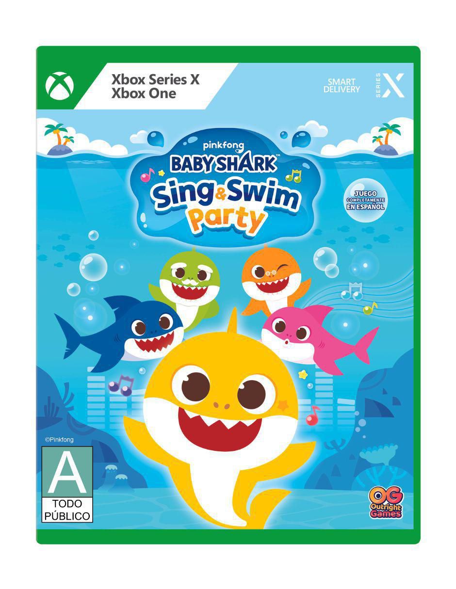 Baby Shark Sing & Swim Party Xbox estándar para Xbox Series X/Xbox One