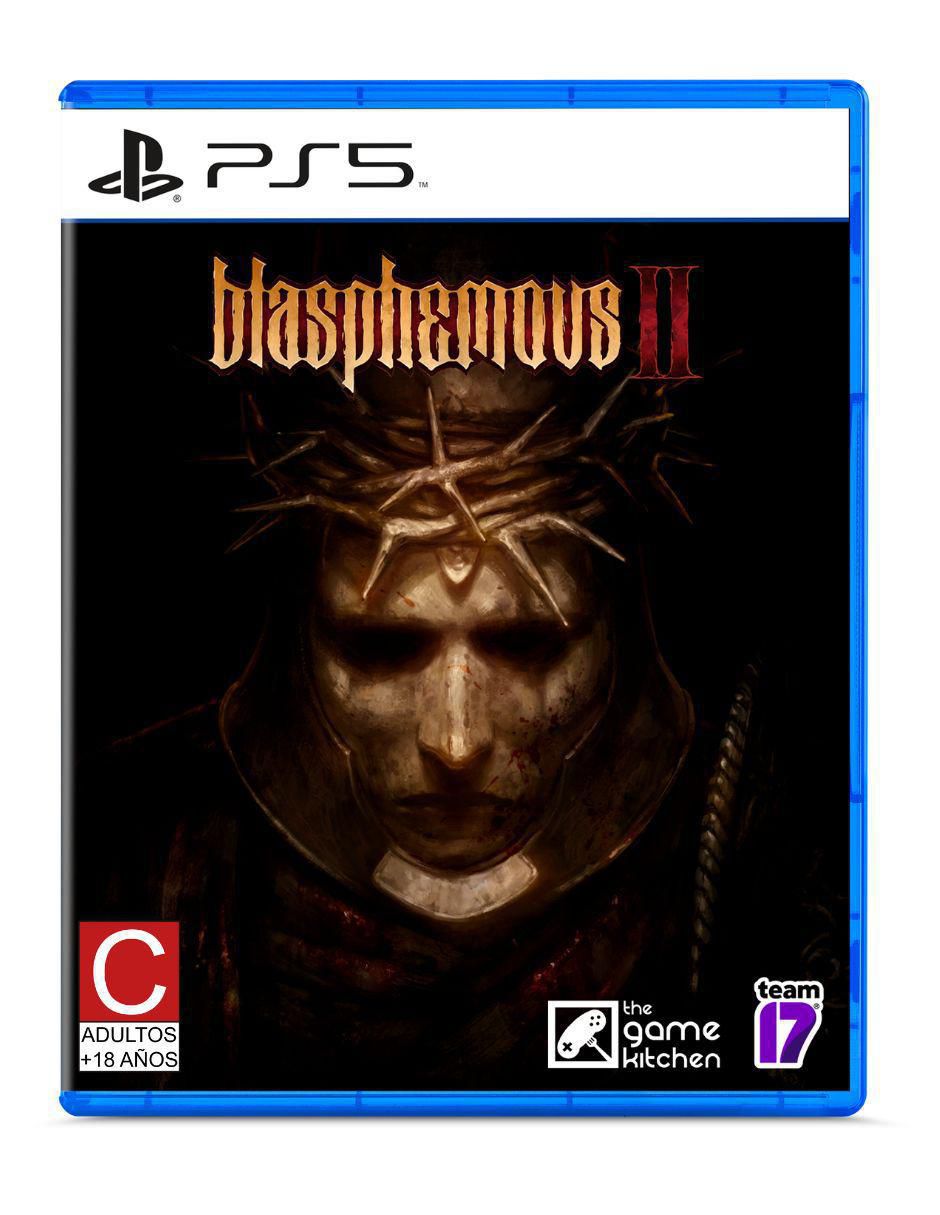 Blasphemous Ii estándar para ps5 Blasphemous Ii estándar para ps5