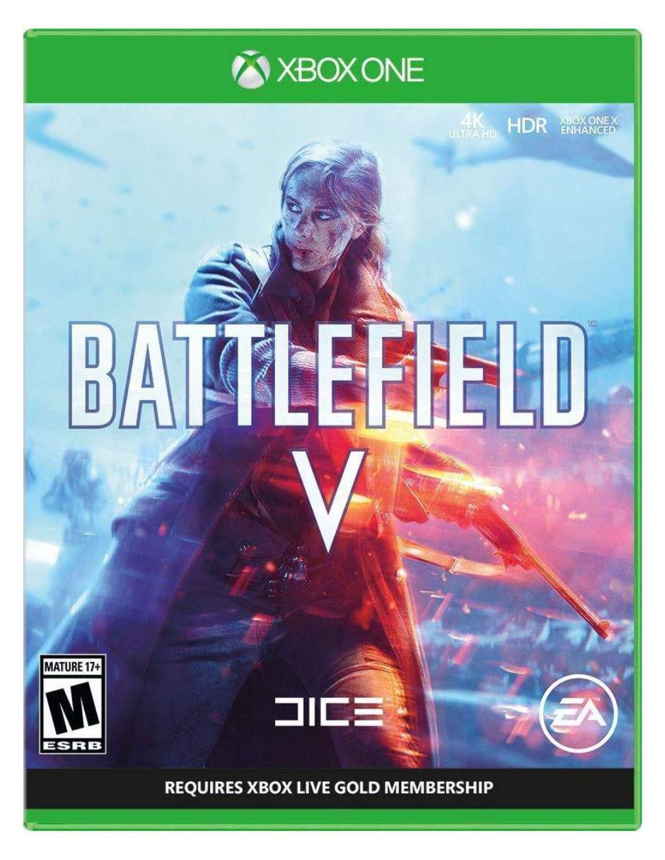 Batllefield V estándar para xbox one 1