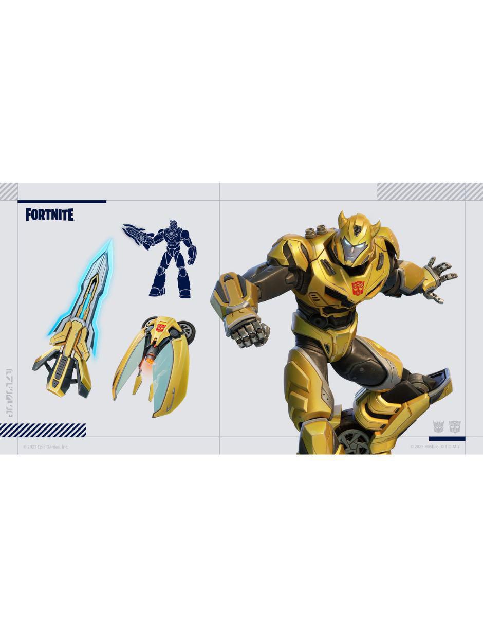 Fortnite Transformers Pack Xbox estándar para Xbox One, Xbox Series X/S 3