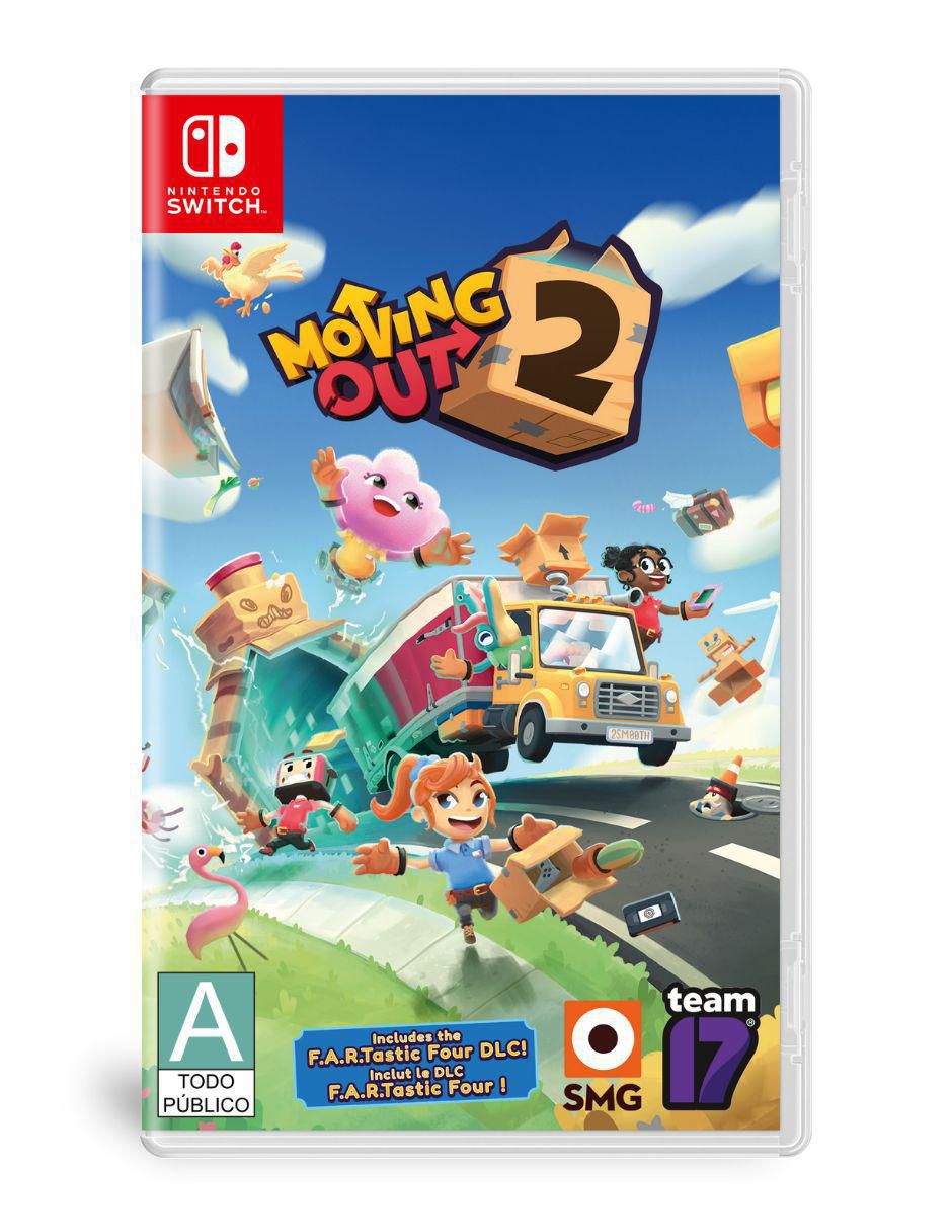 Moving Out 2 estándar para nintendo switch 1