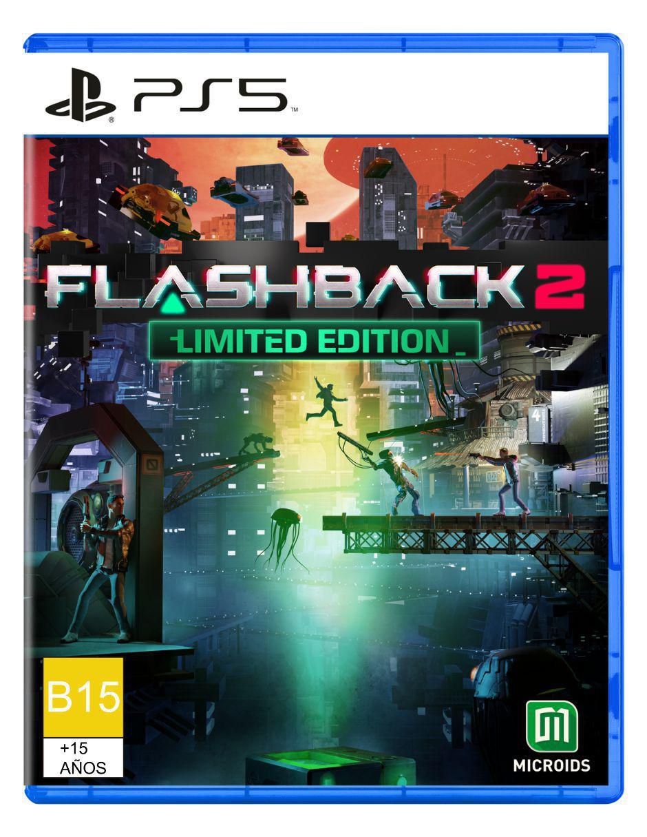 Flashback 2 limitada para ps5 1