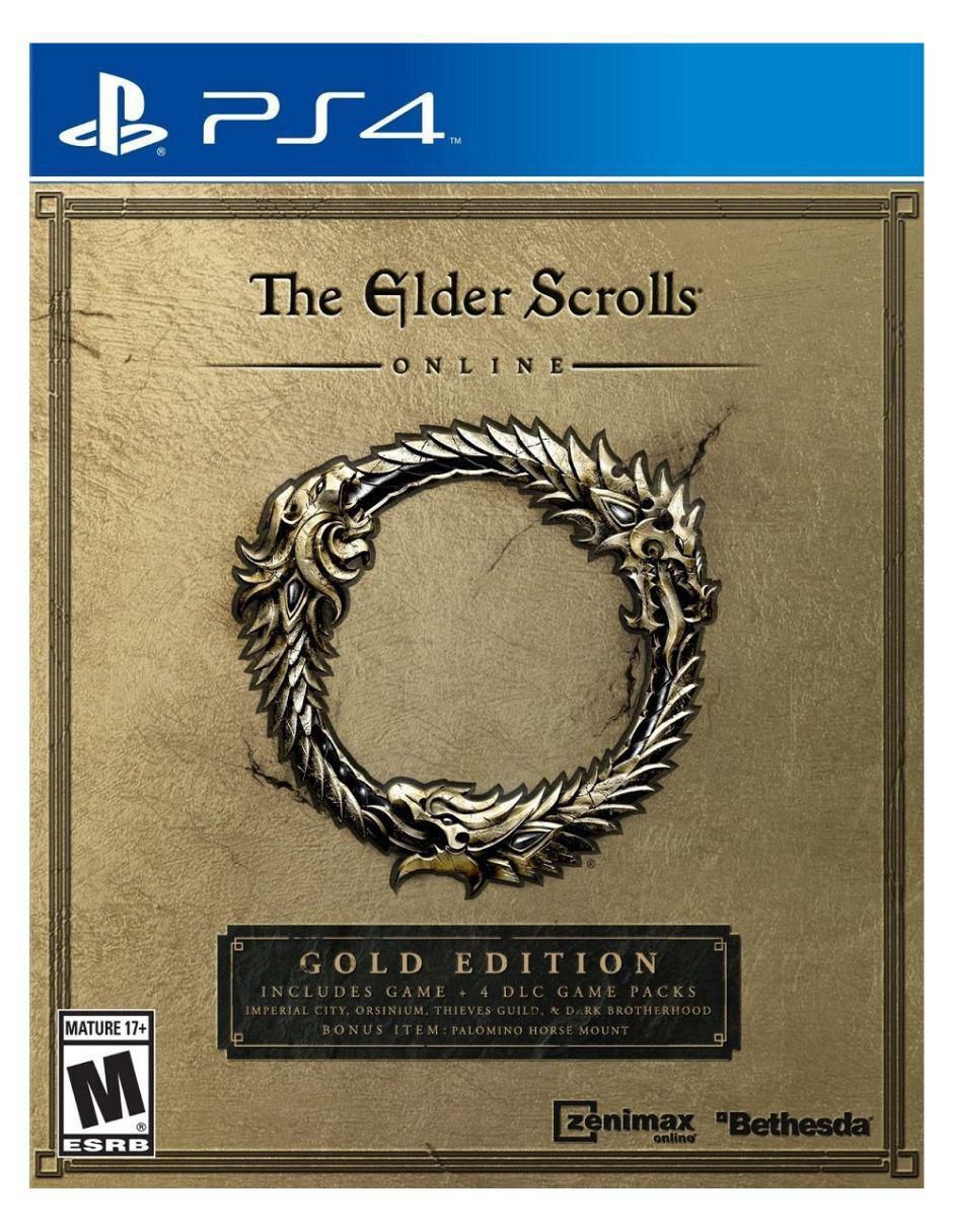 The Elder Scrolls Online gold para ps4