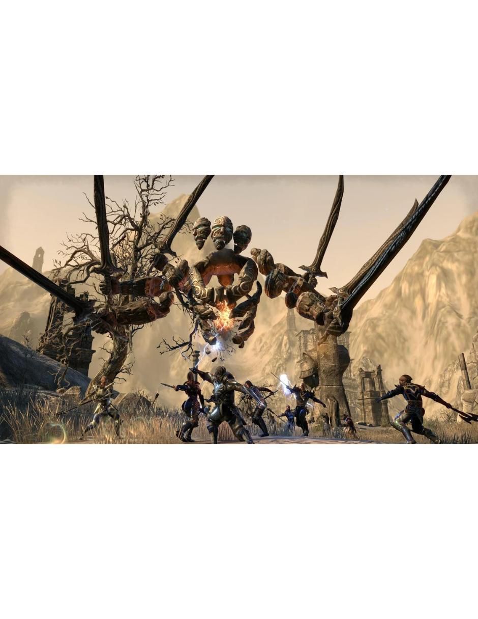 The Elder Scrolls Online gold para ps4